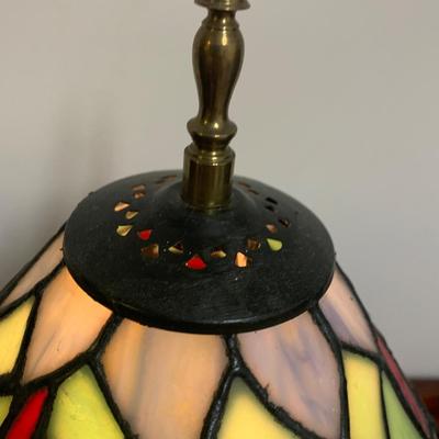 Small Tiffany Style Lamp