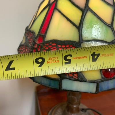 Small Tiffany Style Lamp