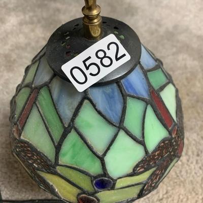 Small Tiffany Style Lamp