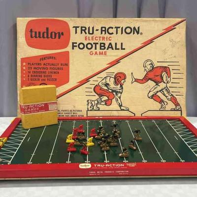 Tudor Tru-Action Electric Football Game-works