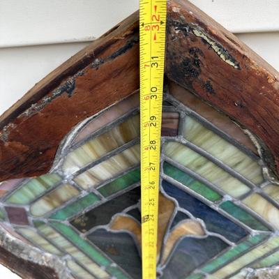 Early Stained Glass Piece