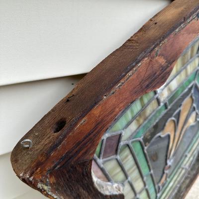 Early Stained Glass Piece