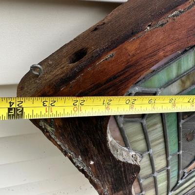 Early Stained Glass Piece