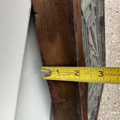 Early Stained Glass Piece