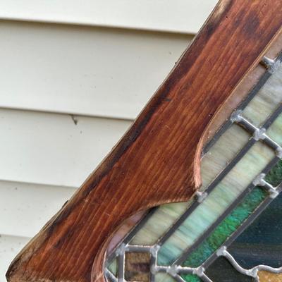 Early Stained Glass Piece