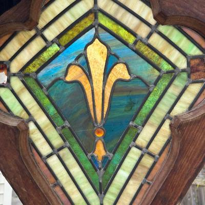 Early Stained Glass Piece