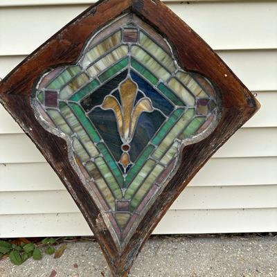 Early Stained Glass Piece