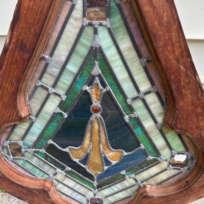 Early Stained Glass Piece