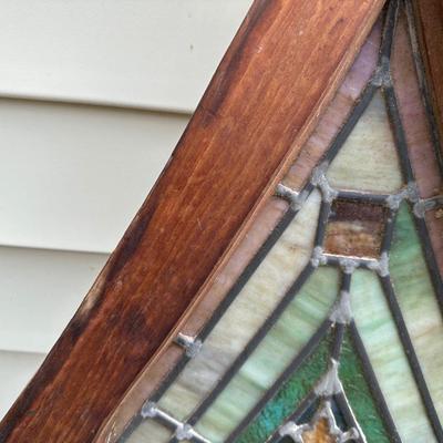 Early Stained Glass Piece