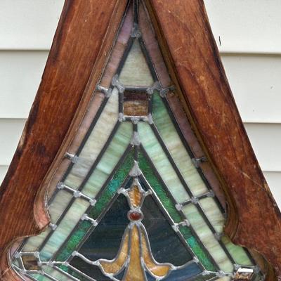 Early Stained Glass Piece