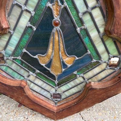 Early Stained Glass Piece