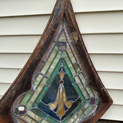 Early Stained Glass Piece