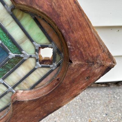 Early Stained Glass Piece