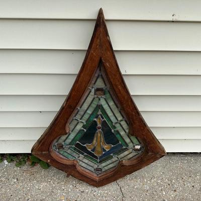 Early Stained Glass Piece