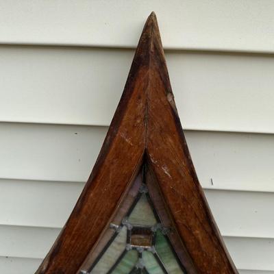 Early Stained Glass Piece