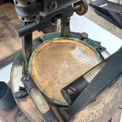 Antique Surveyors Transit