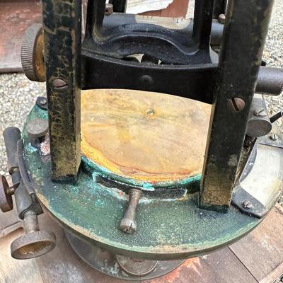 Antique Surveyors Transit