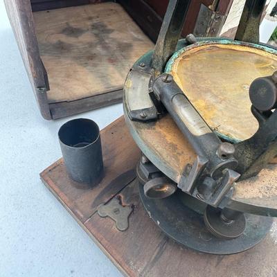Antique Surveyors Transit
