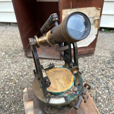 Antique Surveyors Transit