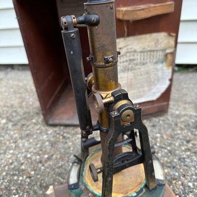 Antique Surveyors Transit
