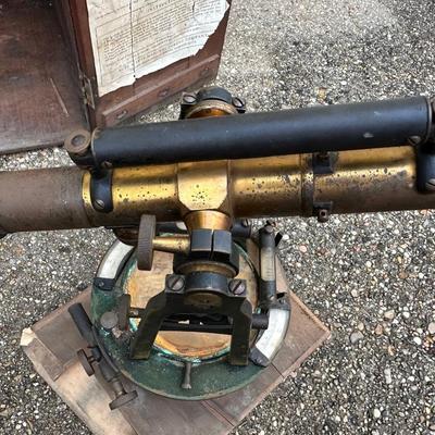 Antique Surveyors Transit