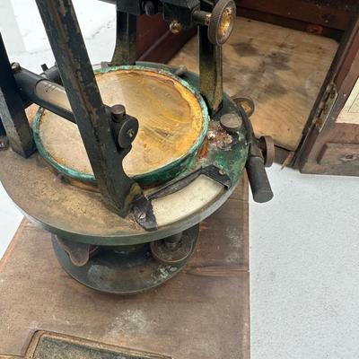 Antique Surveyors Transit