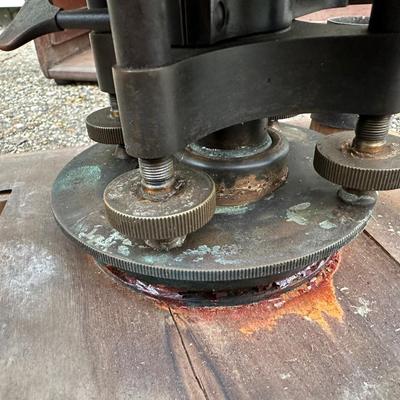 Antique Surveyors Transit