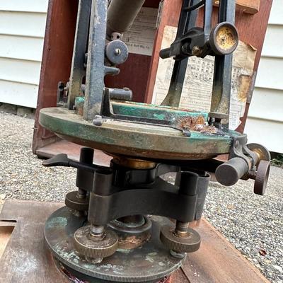 Antique Surveyors Transit
