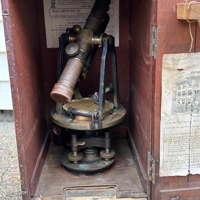 Antique Surveyors Transit