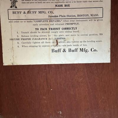 Antique Surveyors Transit