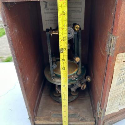 Antique Surveyors Transit