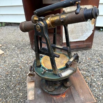 Antique Surveyors Transit