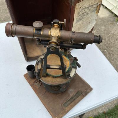 Antique Surveyors Transit