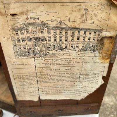 Antique Surveyors Transit