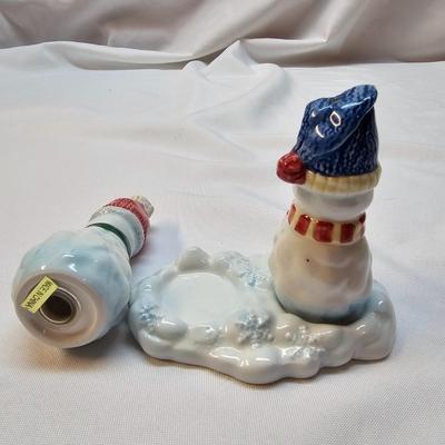 Christmas Cookie Jars & Salt/Pepper Sets (S1-JS)
