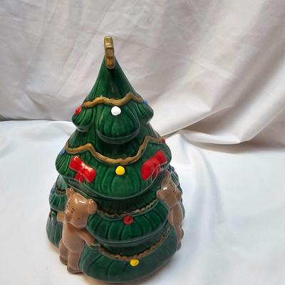 Christmas Cookie Jars & Salt/Pepper Sets (S1-JS)