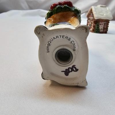 Christmas Cookie Jars & Salt/Pepper Sets (S1-JS)