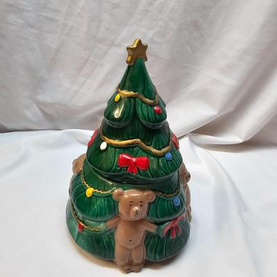 Christmas Cookie Jars & Salt/Pepper Sets (S1-JS)