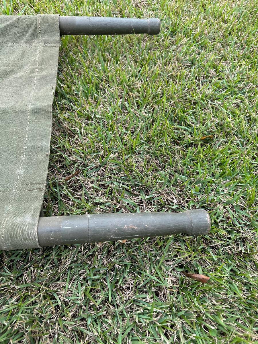 US Army Stretcher | EstateSales.org