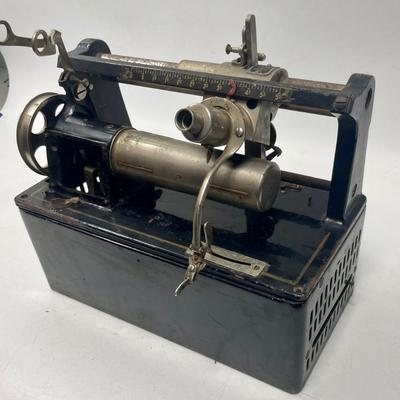Antique Dictaphone invented by Alexander Graham Bell AS IS