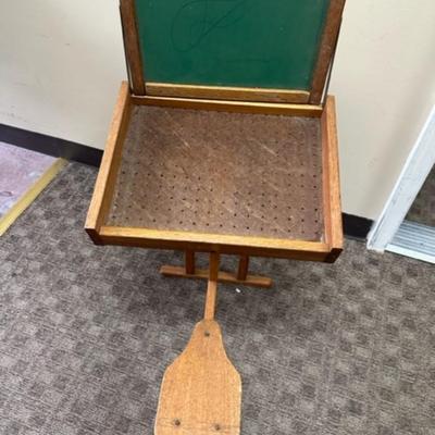 Vintage Wooden School Desk