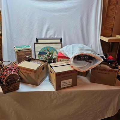 Christmas Home Decor & More  (S1-JS)