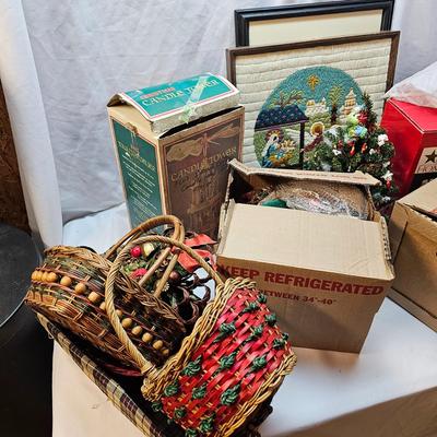 Christmas Home Decor & More  (S1-JS)