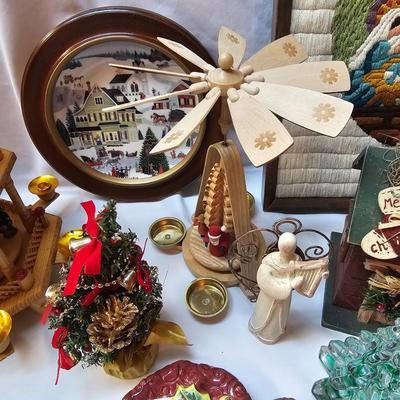 Christmas Home Decor & More  (S1-JS)