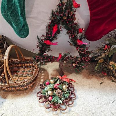 Christmas Home Decor & More  (S1-JS)