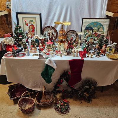 Christmas Home Decor & More  (S1-JS)