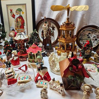 Christmas Home Decor & More  (S1-JS)