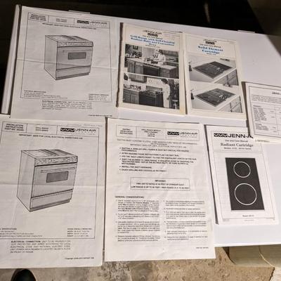 Incredible, Rare Jenn-Air S125 Oven, Stove Top