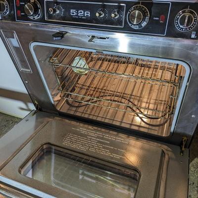 Incredible, Rare Jenn-Air S125 Oven, Stove Top