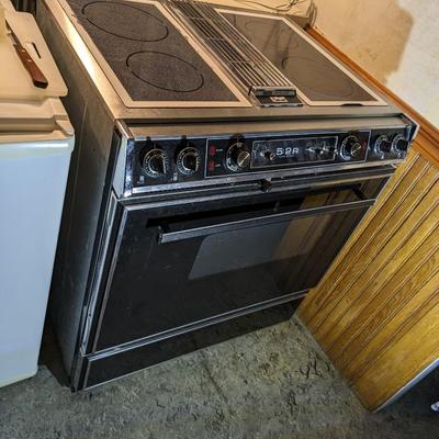 Incredible, Rare Jenn-Air S125 Oven, Stove Top